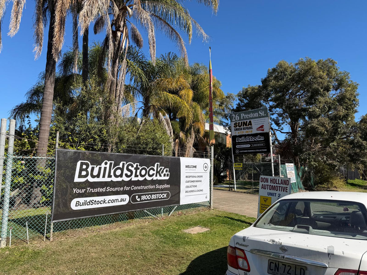 BuildStock - Western Sydney & Penrith - Building Supplies Store Location