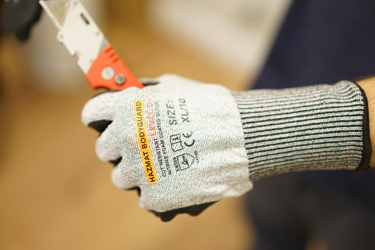 Cut D Gloves