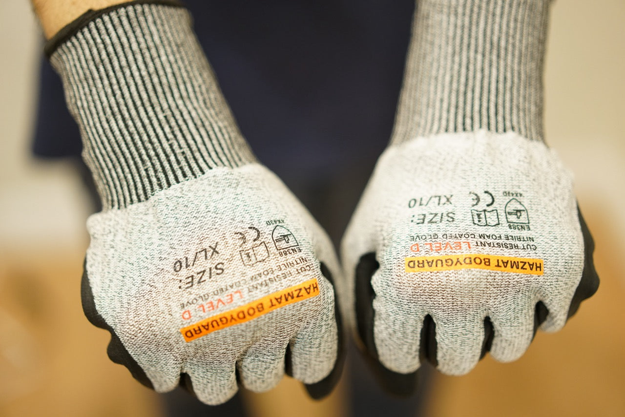 Cut D Gloves