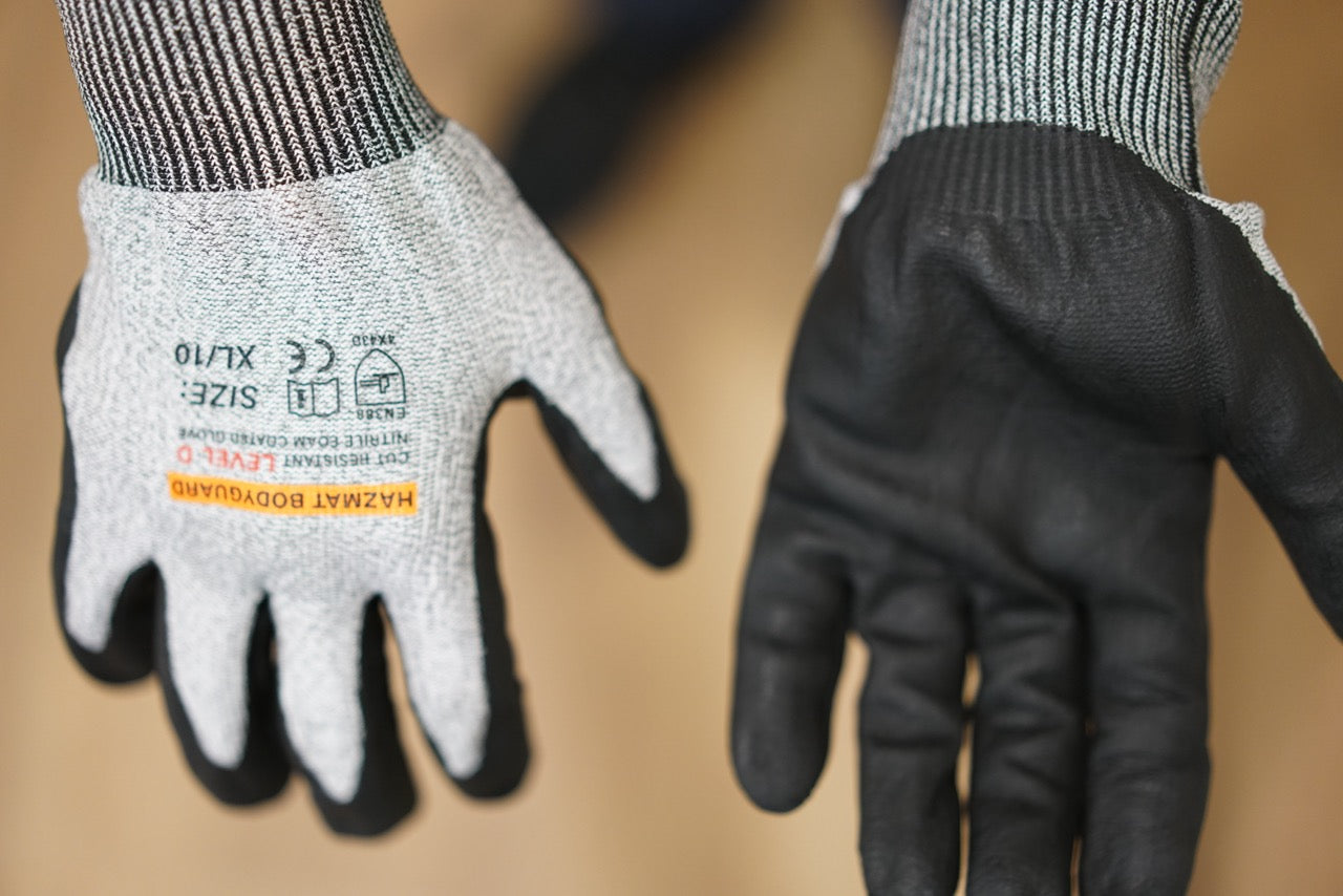 Cut D Gloves