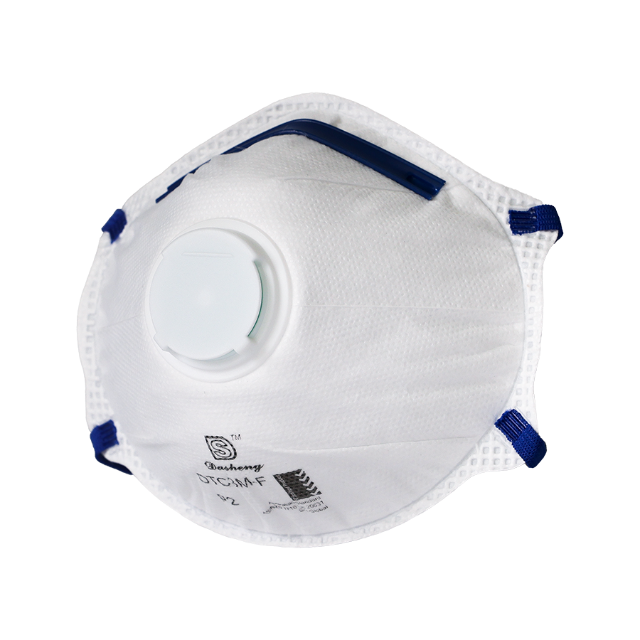 P2 Respirator Mask – Valved | Silica & Dust Protection