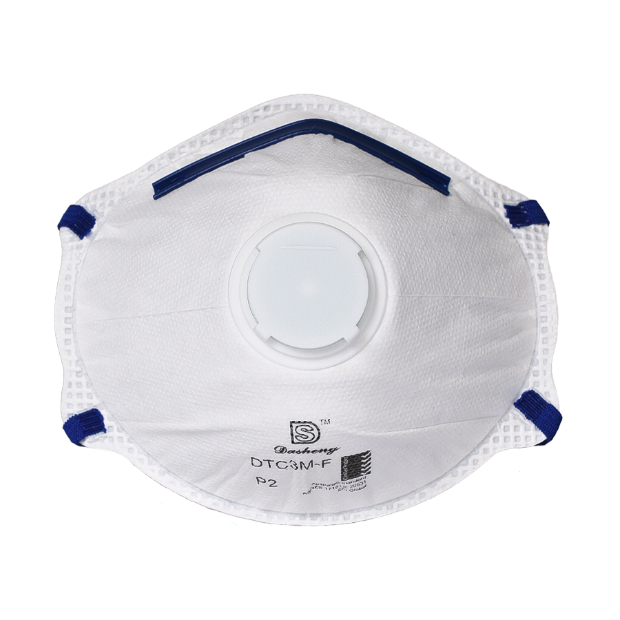 P2 Respirator Mask – Valved | Silica & Dust Protection