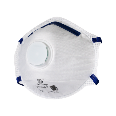 P2 Respirator Mask – Valved | Silica & Dust Protection