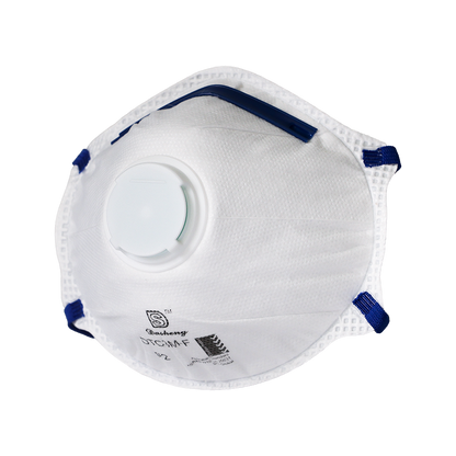 P2 Respirator Mask – Valved | Silica & Dust Protection