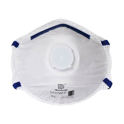 P2 Respirator Mask – Valved | Silica & Dust Protection