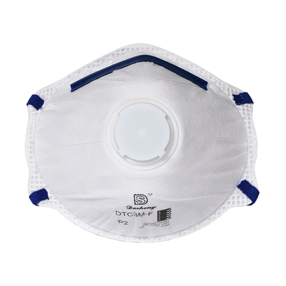 P2 Respirator Mask – Valved | Silica & Dust Protection
