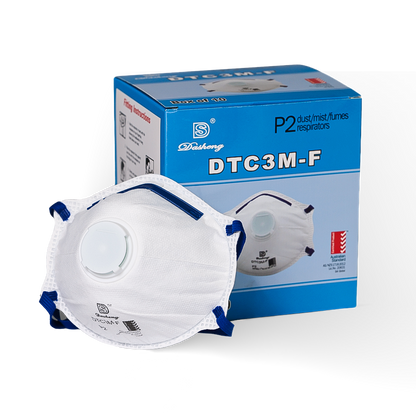 P2 Respirator Mask – Valved | Silica & Dust Protection
