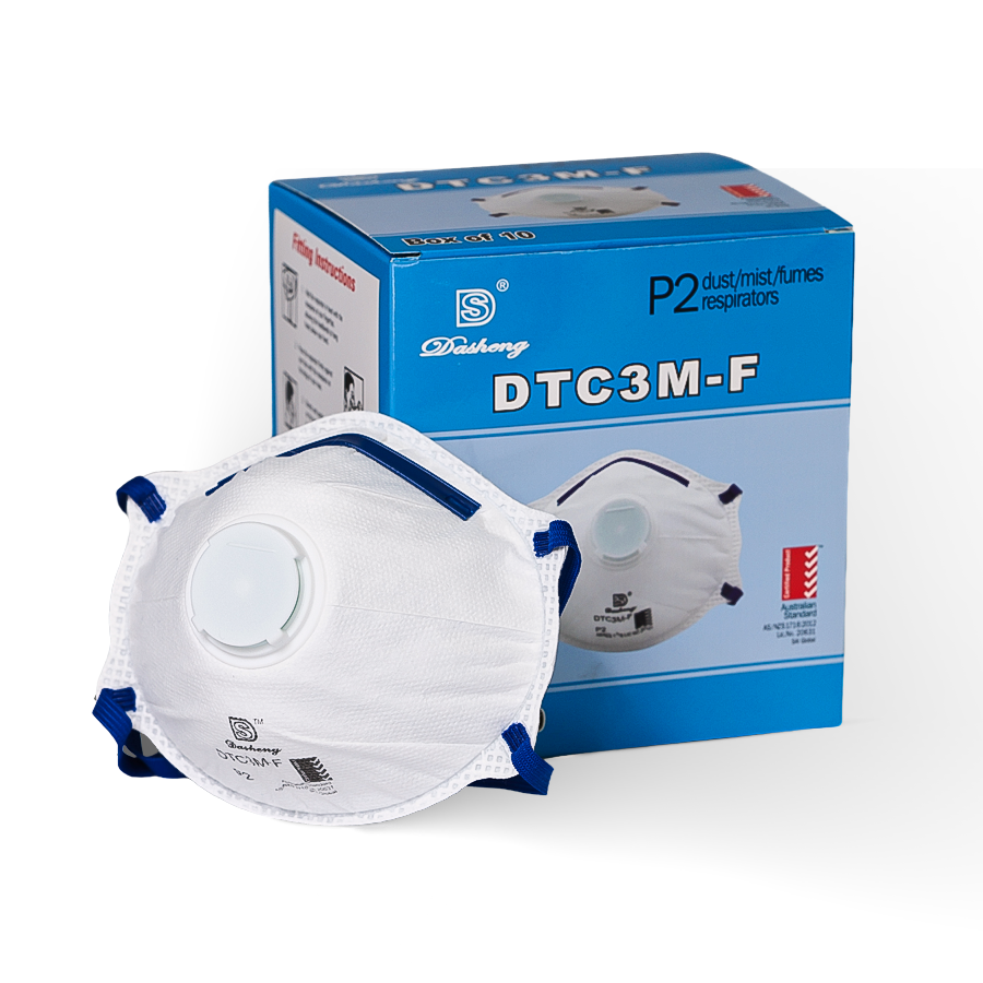 P2 Respirator Mask – Valved | Silica & Dust Protection