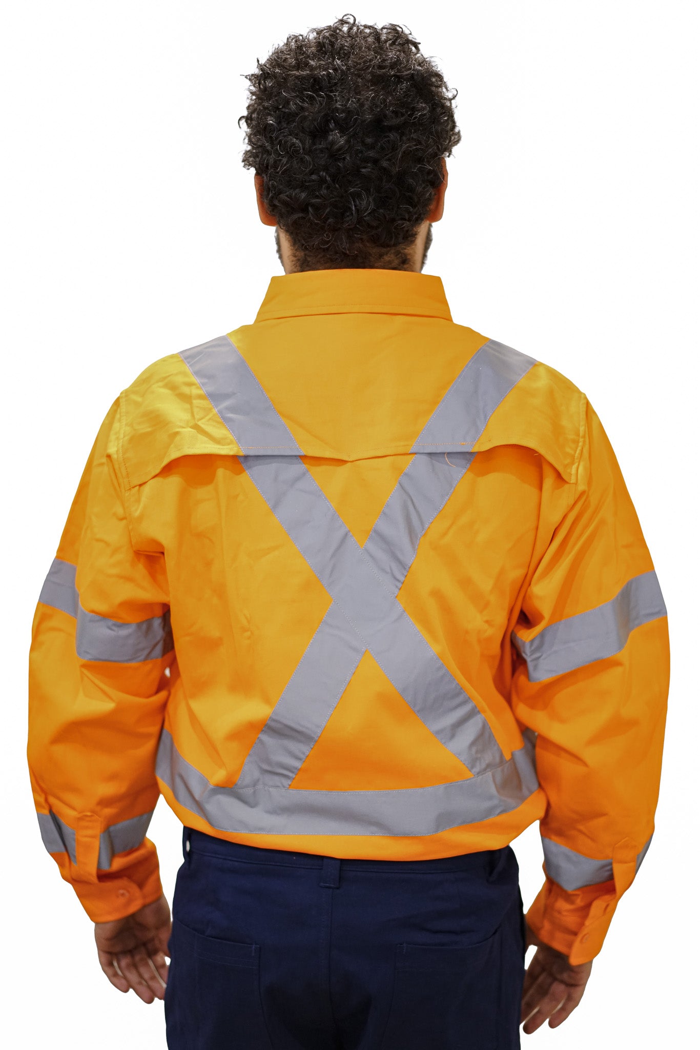 Hi-Vis Rail Spec Shirt
