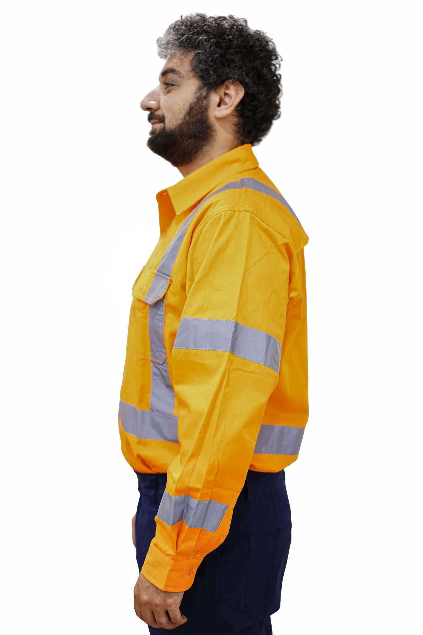 Hi-Vis Rail Spec Shirt